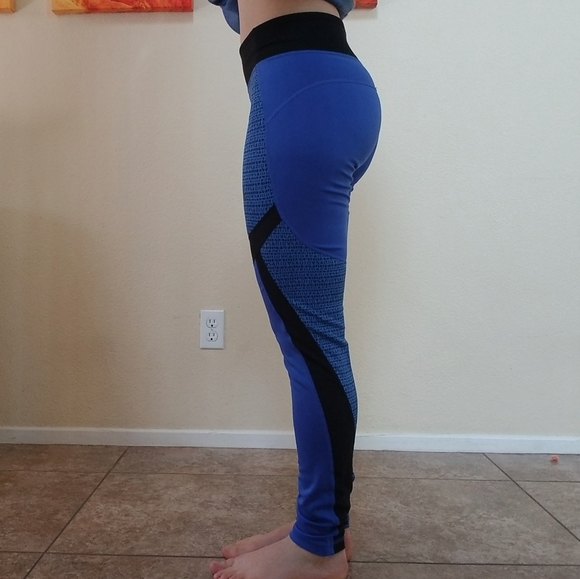 Adidas 'Climalite running tights leggings small - Picture 4 of 12